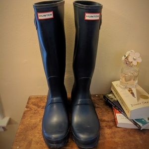 Hunter original tall rain boot